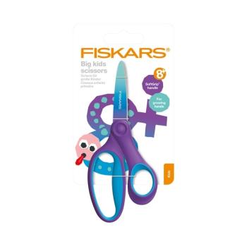 Fiskars Große Kinderschere 15cm Ombre Lila 8+